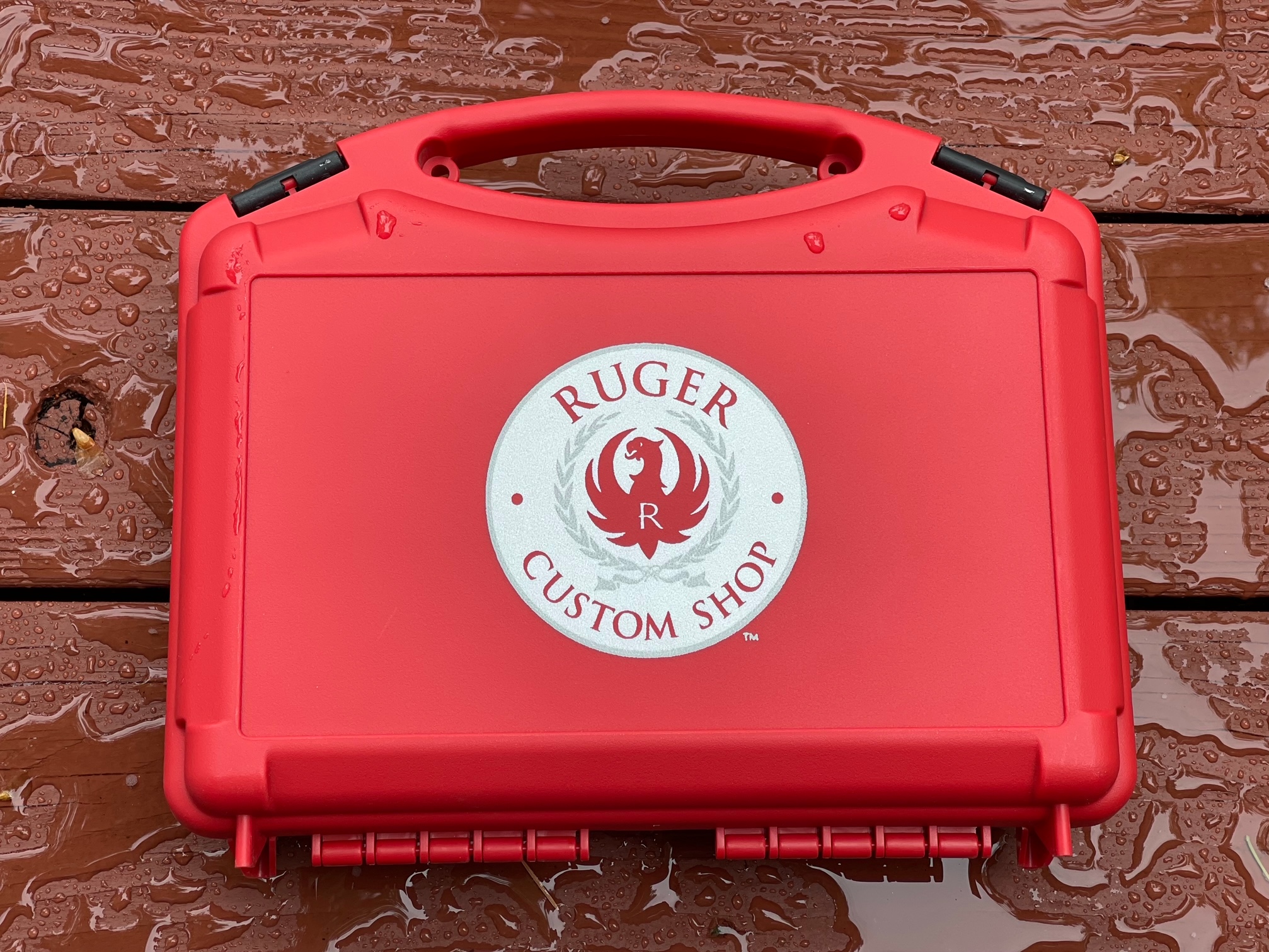 Ships with Ruger Custom Shop Accessory Kit